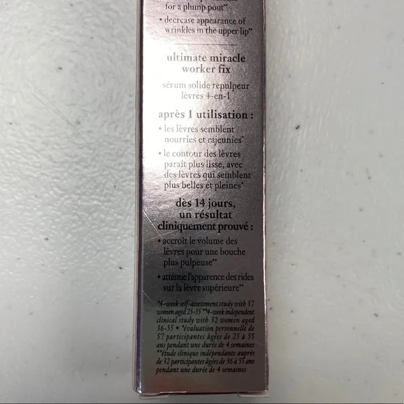 PHILOSOPHY Ultimate Miracle Worker Fix LIP SERUM new and sealed - Picture 4 of 5